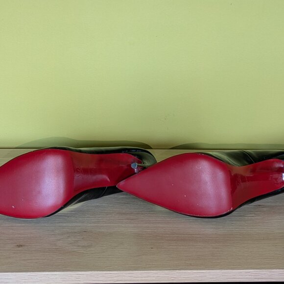 Christian Louboutin Pigalle 120mm black patent leather size 43 (10) - Picture 6 of 6